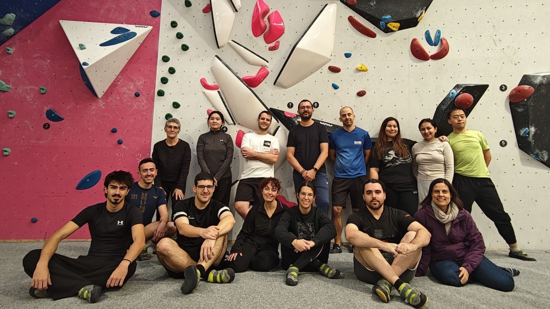 Group photograph of N&N during the group activity of December 2025