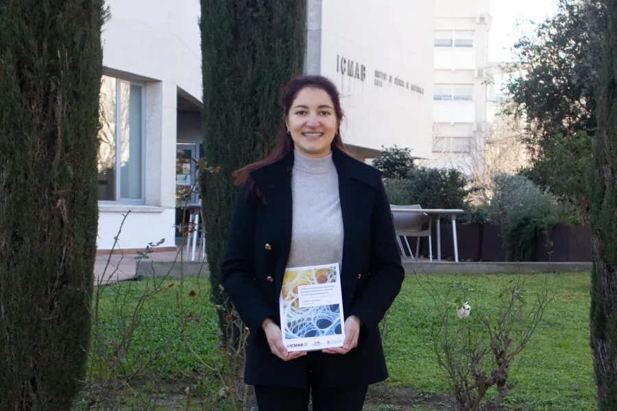 Congratulations, Dr. Nanthilde Malandain, new ICMAB PhD Graduate!