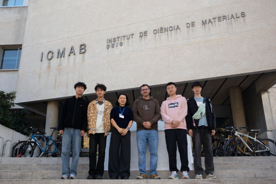 The NN group welcomes 4 students from the Jianghan University