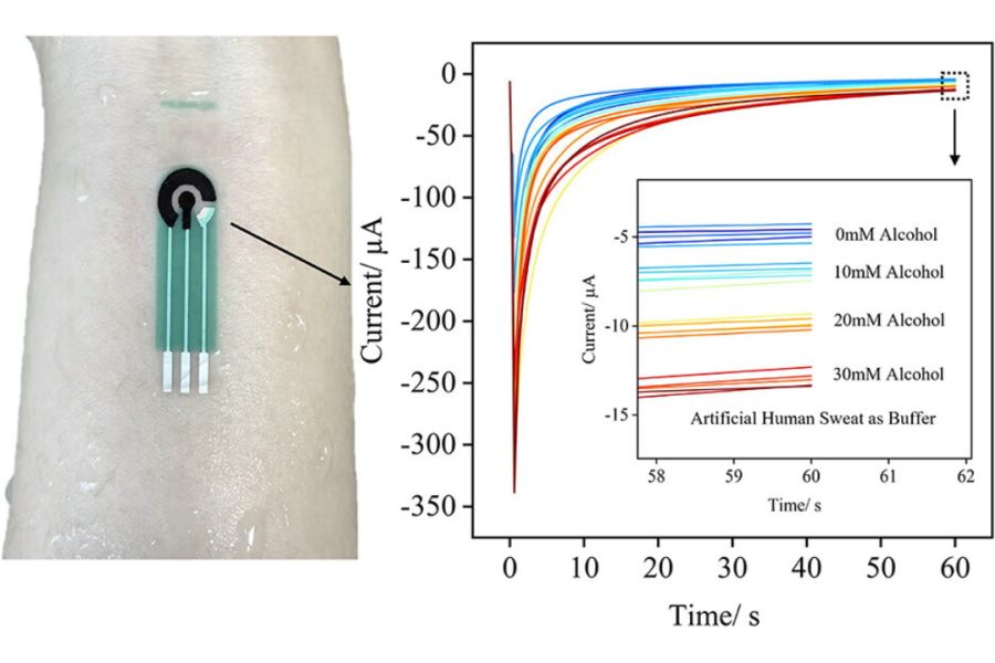 New article: Bacterial-cellulose, self-adhesive sweat sensors for eco-friendly health monitoring