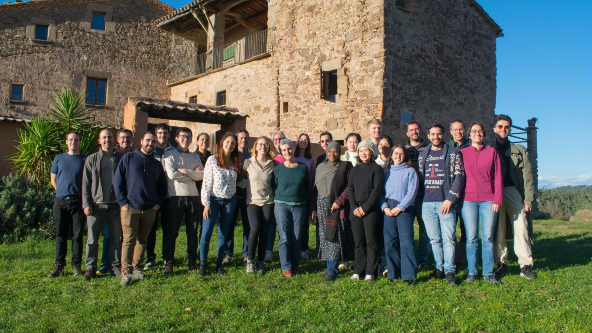 Group photograph of N&N during the group lunch of November 2024