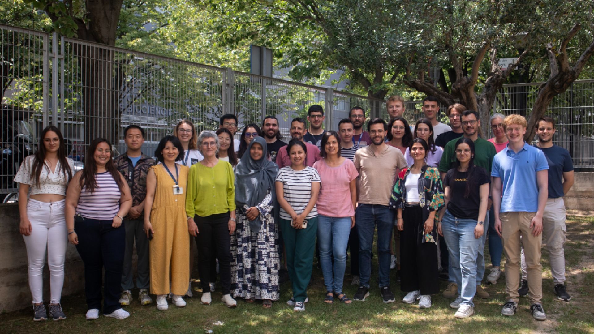 Group photograph of N&N during the group lunch of June 2025