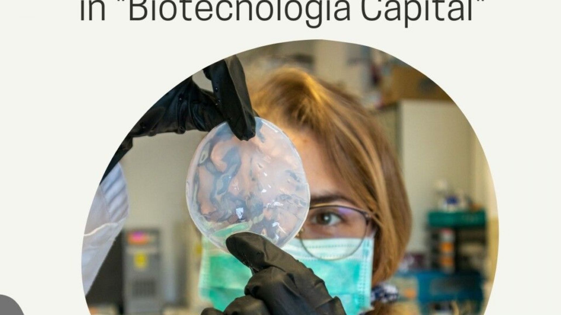 Cellulose biomembranes broadcasted in “Biotecnología Capital”
