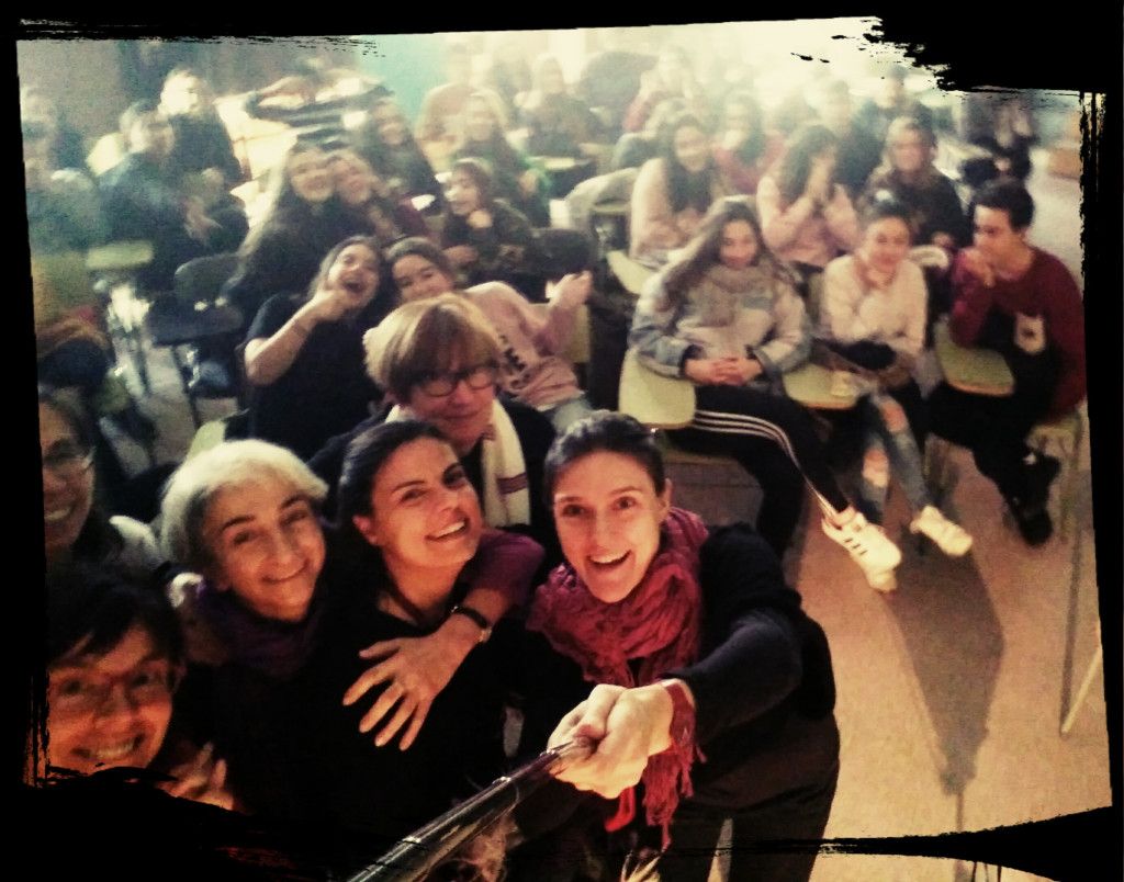Selfie with the audience!